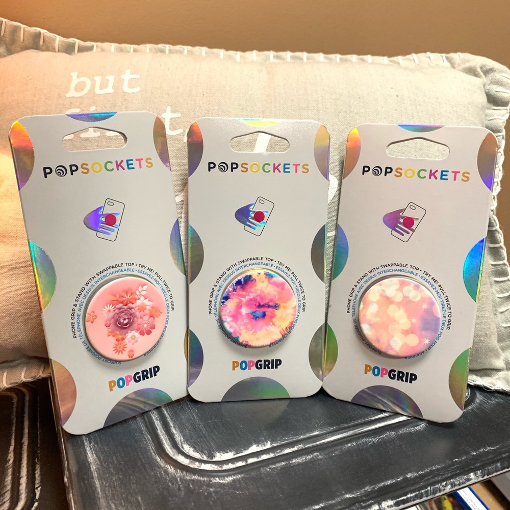 💗Pink PopSocket Bundle - New